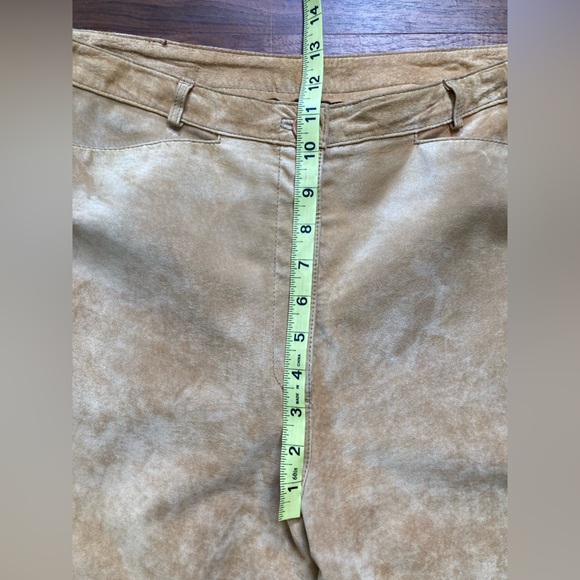 Willi Smith Leather Pants - Picture 10 of 13